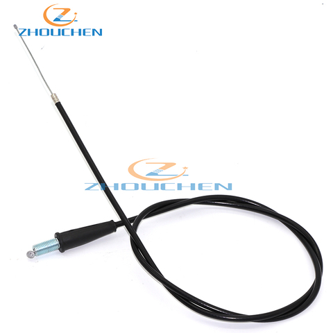 1200mm 47'' Straight Head Black Motorcycle Gas Throttle Cable For Chinese Pit Dirt Motor Trail Bike Mini MX Motocross ► Photo 1/5