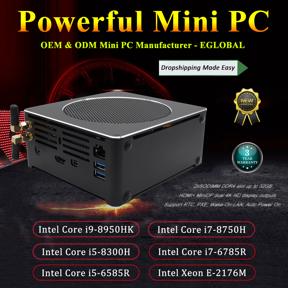 Price history & on Game PC Intel i9 9880H/9300H/i7 6 Cores 12 Threads 12M mini pc 2*M.2 2*DDR4 2666MHz 32GB Win10 Pro 4K HDMI Mini DP AliExpress Seller -