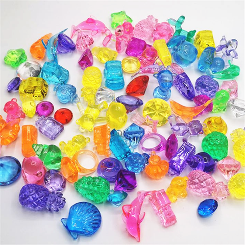 5 Pieces 30*30*22mm Acrylic Crystal Animal Shape Game Pieces For Board Games Accessories ► Photo 1/6