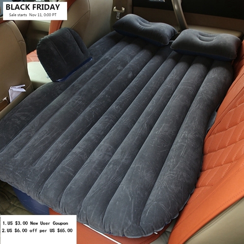 Automotive Car Air Mattress Travel Bed Inflatable Mattress Air Bed Camping Sofa Back Seat Cushion Good Quality For bmw e87 f34 ► Photo 1/6