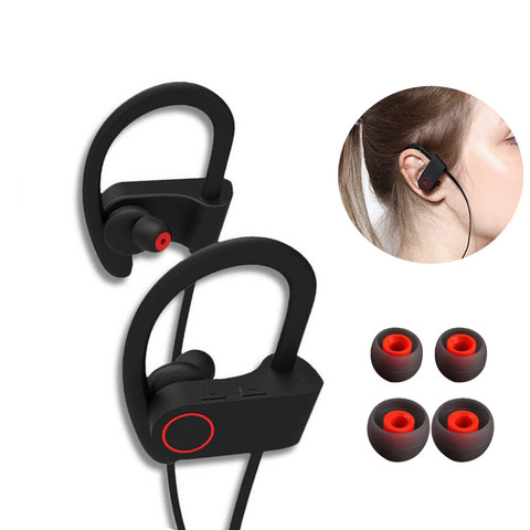 Bluetooth Headphones Otium Best Wireless Sports Earphones IPX7 Waterproof HD Stereo Sweatproof In Ear Earbuds handsfree ► Photo 1/6