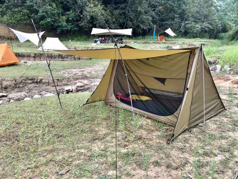 Backwoods Bungalow Ultralight Bushcraft Shelter ► Photo 1/6