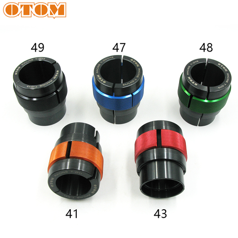 OTOM 41-49MM CNC Fork Front Shock Absorber Oil Seal Tooling Bushing Driver Install Universal Dirt Bike Enduro ATV Motorcycle Use ► Photo 1/6