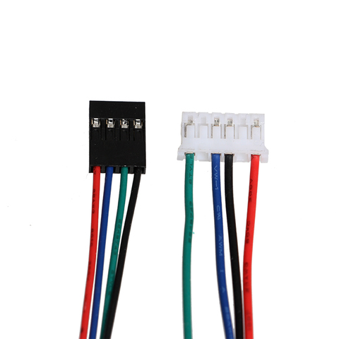 nema 17 stepper motor cable assembly RepRap wiring Dupont 4pin-6in cable two phase 42 stepping cable XH2.54 connector 5pcs/lot ► Photo 1/4