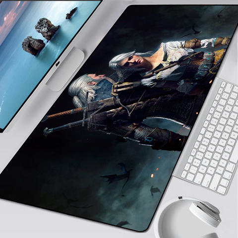 XXL Mousepad Gaming Notbook Mouse Pad Gamer Mat PC High Quality Game Computer Desk Padmouse Keyboard Large Play Mats 800X300MM ► Photo 1/6