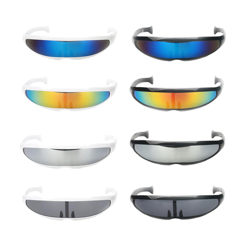 Futuristic Cyclops Vintage Sunglasses Cosplay Costume Party Glasses Photo Prop ► Photo 1/6