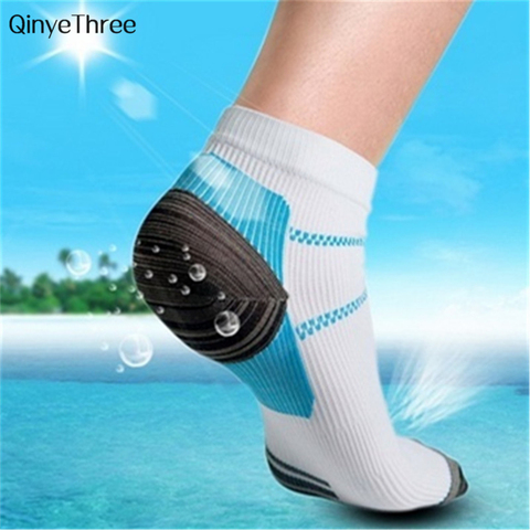 Comfort Foot Anti Fatigue women Compression socks Sleeve Elastic Men's Socks Women Relieve Swell Ankle sokken ► Photo 1/6