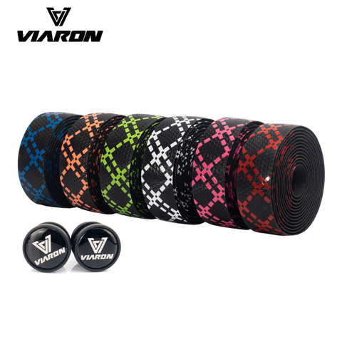 VIARON Road Bike Handlebar Tape Bike Accessories Silica Gel EVA Soft Breathable Anti-Slip Bicycle Bar Tape Bycicle Accessories ► Photo 1/6