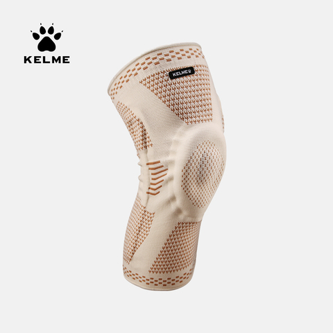 KELME Knee Pads Sports Protective Gear Elastic Spring Support Bar Outdoor Basketball Volleyball Brace Protector 9001HJ500 ► Photo 1/6