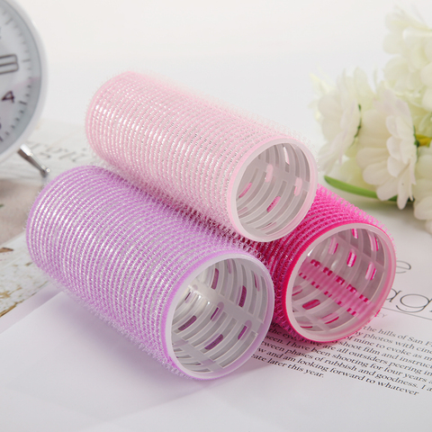 Self-adhesive Hair Care Rollers for DIY Hairdressing Salon Hair Styling Curler DIY Hair Curlers Hairdressing Clips ► Photo 1/6