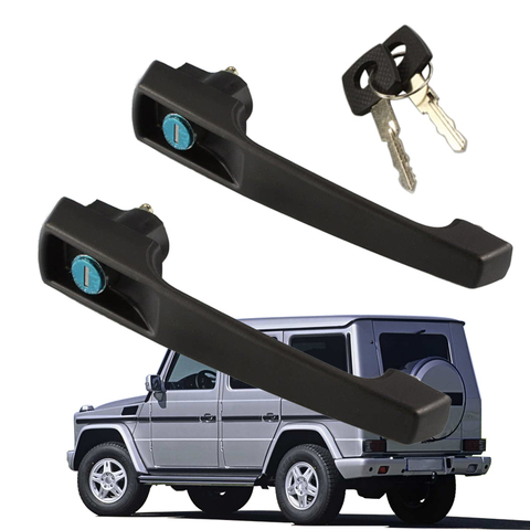 Door Handle Lock Keys FOR Mercedes G-CLASS T1 T2  6017600159 6707600159 ► Photo 1/3