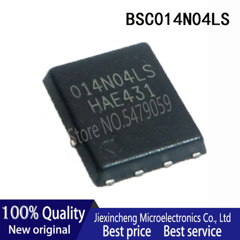 10PCS BSC014N04LS  014N04LS TDSON-8 N-Ch 40V 100A  100% New original ► Photo 1/1