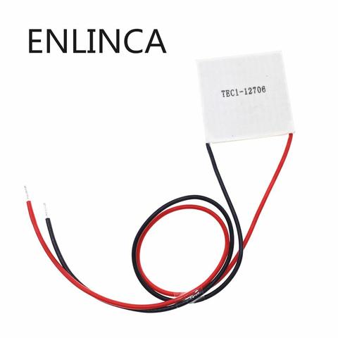 1pcs TEC1-12706 12706 12v 6A semiconductor refrigeration Thermoelectric Cooler Peltier ► Photo 1/1