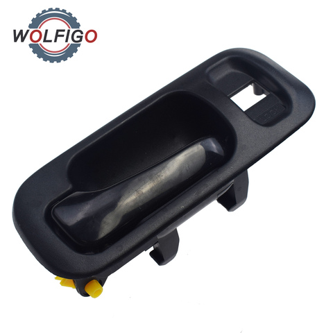 WOLFIGO Front Left Inner Interior Door Handle for Honda CRV 1997-2001 Odyssey 1995-1998 72164S10A11ZA ► Photo 1/6