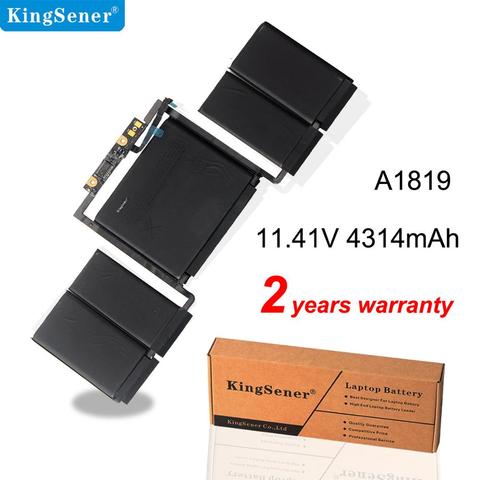 Kingsener A1819 Battery for Apple MacBook Pro 13'' Touch Bar A1706 Late 2016 Mid 2017 EMC 3071 EMC 3163 MLH12LL/A MPXV2LL/A ► Photo 1/6