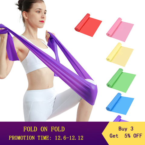 Resistance Band Exercise Elastic Fitness Training Yoga Loop