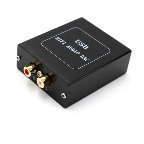 X-DAC3 SA9227+PCM5102A 32BIT/384KHZ Asynchronous USB Audio decoder DAC HIFI Sound Card Decoder ► Photo 1/6