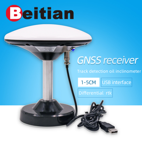 BEITIAN built-in ZED-F9P module and antenna high precision positioning GNSS receiver USB connector BT-920U ► Photo 1/1