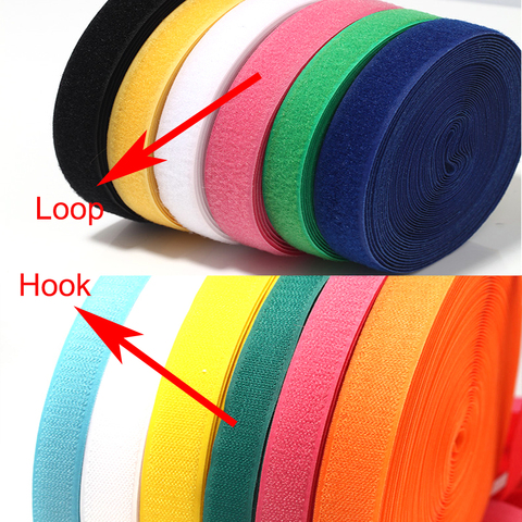 1M/Pair 25MM Hook and Loop fastener Tape NO Self Adhesive Fastener Tape the hooks velcros Sewing Accessories DIY craft No Glue ► Photo 1/1