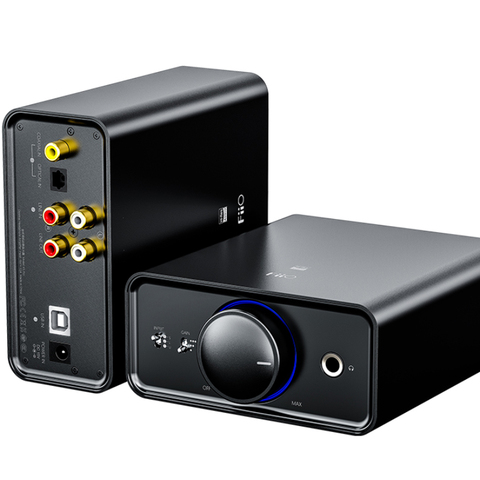 Fiio K5 Docking Headphone Amplifier/DAC For FIIO X3II / X5II / X7/ E17K Line in/USB IN/DOCK IN Exclusive Ride for FIIO Players ► Photo 1/6