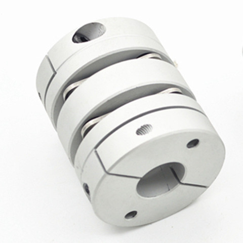 1pc flexible diaphragm coupling 1PC D34 L45 hole diameter 6/8/10/12/14mm Flexible Plum Shaft Coupling CNC Stepper Motor Coupler ► Photo 1/1