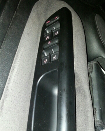 FaroeChi 1J4959857A Master Power Window Switch for VW Golf MK4 Bora Seat Skoda Octavia MK1 RED Led 1J4 959 857A 1J4 959 857 A ► Photo 1/6