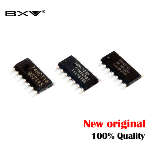 (10piece) 74 series 74HCT14 74HC125D 74HC74D 74HC00D 74HC04D 74HC14D 74HC02D DIP-14 DIP new and original ic ► Photo 1/2