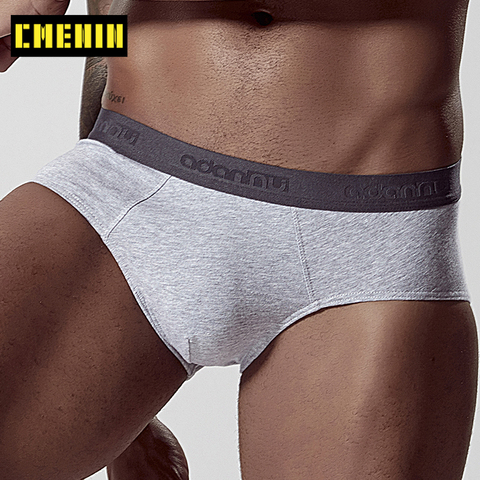 Cotton Underwear Man Gay Panties New Sexy Men Briefs Panties