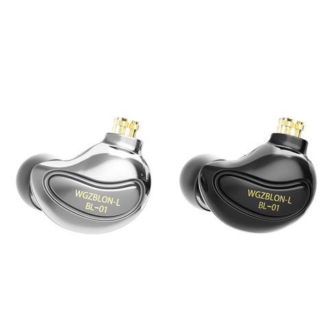 BLON BL-01 BL01 10mm Biology Fiber Diaphragm Driver In Ear Earphone DJ Running Earbuds Detachable 2PIN Cable BL-03 BL03 BL05 ► Photo 1/6