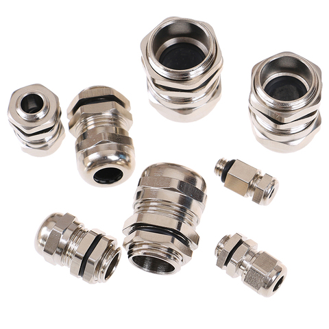 M6 M8 M10 M12 M14 M16 M18 M20 Metric Cable Gland Waterproof Explosion Proof  Connector ► Photo 1/6