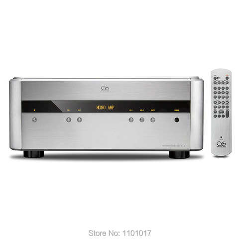 Shanling A3.2 Hi-End Amplifier HIFI EXQUIS 200Wx2 Mono, Stereo, Pur Power, Integrated AMP 4 Modes 2SC3264 2SA1295 With Remote ► Photo 1/4