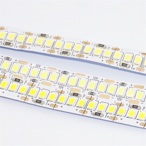 5M/Roll 12VDC 2835 1200 LED led strip ,10mm wide 1.25cm cut 18W powerful linear tape light ,indoor ceiling background soft strip ► Photo 1/6
