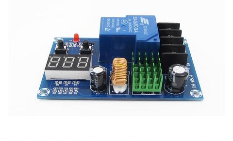 XH-M604 Battery Charger Control Module DC 6-60V Storage Lithium Battery Charging Control Switch Protection Board ► Photo 1/4