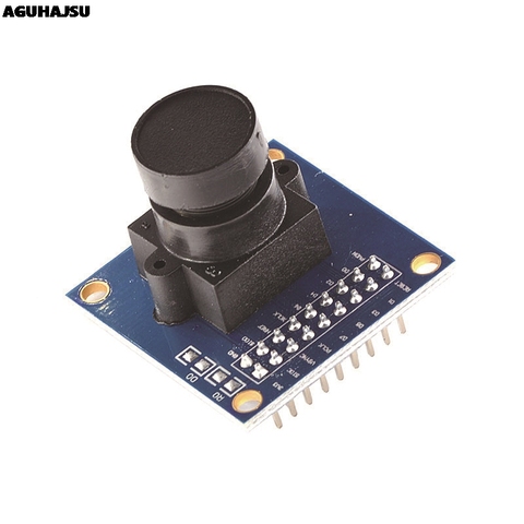 OV7670 camera module OV7670 moduleSupports VGA CIF auto exposure control display active size 640X480 For Arduino ► Photo 1/6