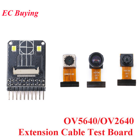 STM32 OV5640/OV2640 OV5640-AF Camera Module Extension Cable Test Board Adapter CMOS Image Sensor Module Mini Pixel Wide Angle ► Photo 1/6