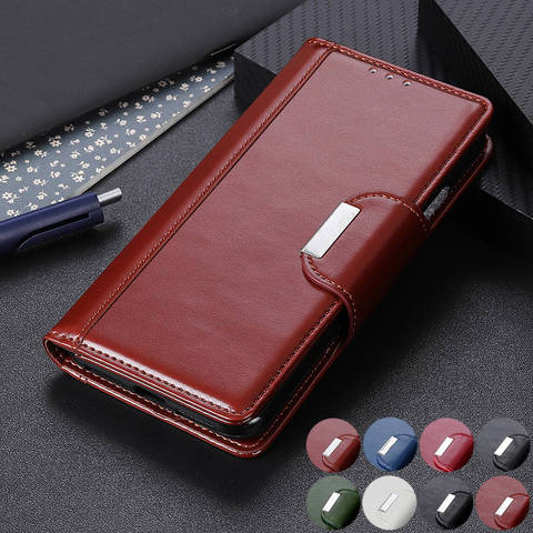 Realme 7 Pro 6 X2 XT Flip Leather Case for Oppo Realme 7i C3 C2 C11 C17 Coque Realme C15 15 C 3 i 6 s 6s 6i X50 X7 Wallet Cover ► Photo 1/6