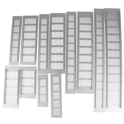 Hot New Aluminum Alloy Vents Perforated Sheet Air Vent Perforated Sheet Web Plate Ventilation Grille Vents Perforated Sheet ► Photo 1/6