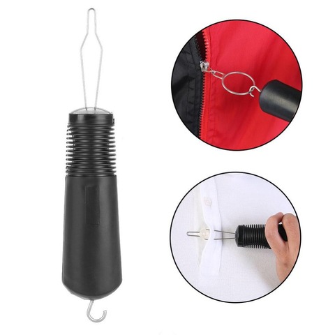 Dressing Stick 1 New Button Hook Helper - One handed Easy Buttoning Arthritis Home Aid Tool Helper Kit ► Photo 1/6