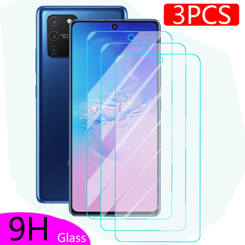 3pcs protective glass for Samsung S10 Lite screen protector for Samsung Galaxy S 10lite Note 10 Lite s10lite  Tempered Film ► Photo 1/6