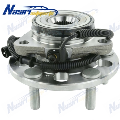 Front Wheel Hub Bearing Assembly ABS For SSANGYONG KYRON REXTON 4x4 4WD 2002 2003 2004 2005 2006 2007 2008 2009 2010 2011 2012 ► Photo 1/1