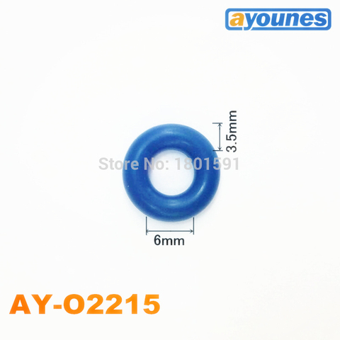 free shipping 100pieces . oring seals 6*3.5mm  for fuel injector repair kits /rebuild kits  (AY-O2215) ► Photo 1/2