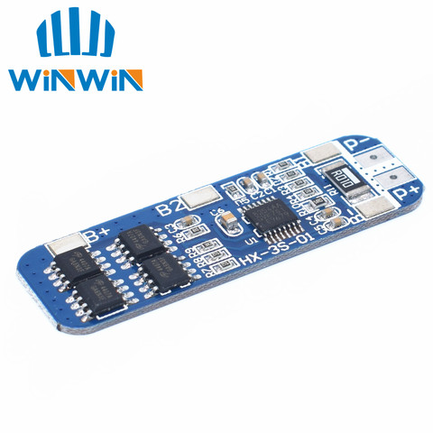 C23 3S 12V 18650 Lithium battery protection board 11.1V 12.6V prevent overcharge 10A overcurrent protection hot ► Photo 1/1