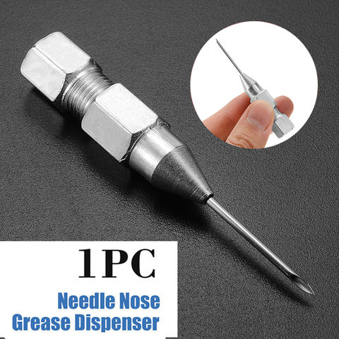 1Pcs Needle Nose Grease Tool Dispenser Nozzle Adaptor Accessories For Grease Gun Accessories For Shafts ► Photo 1/6