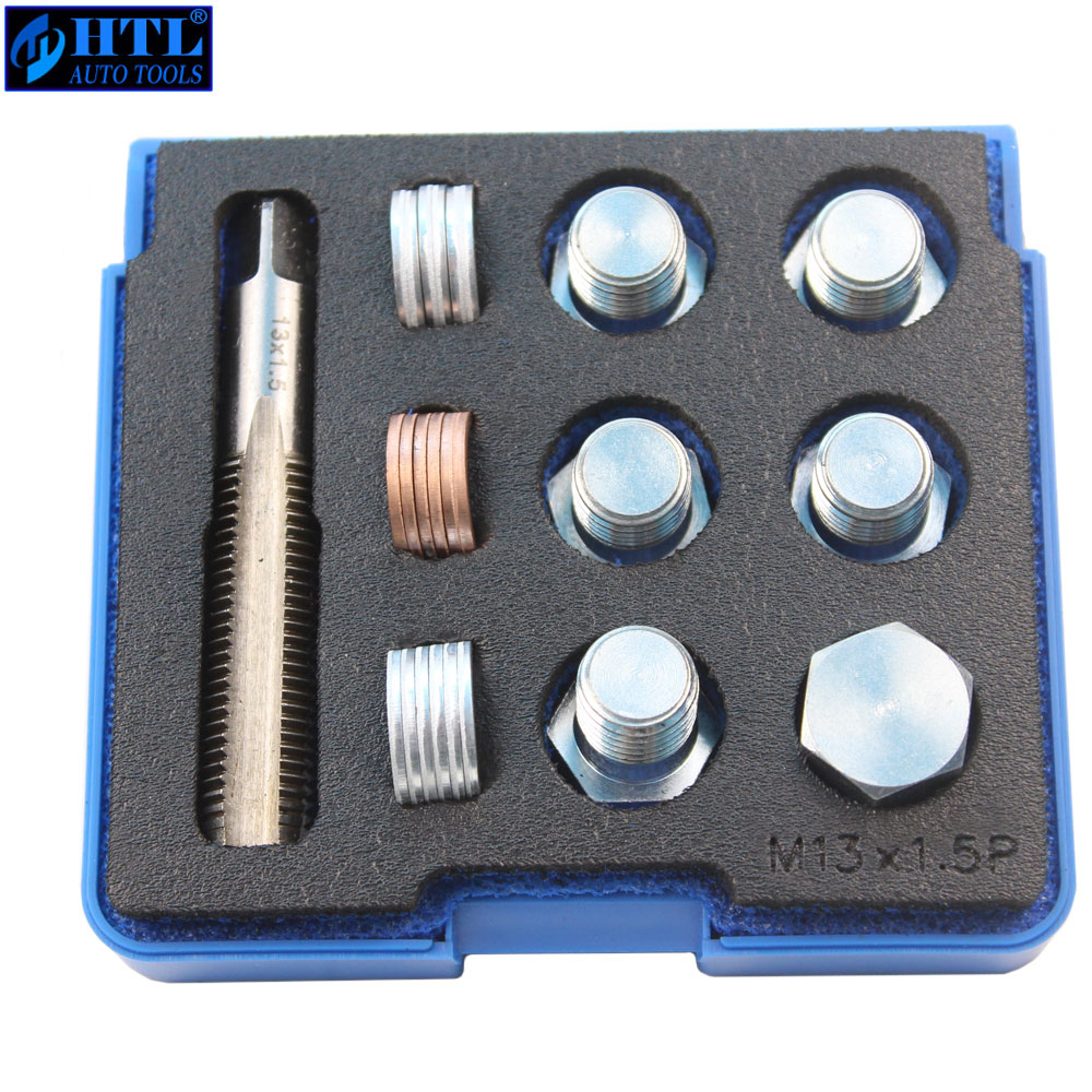 Oil Pan Sump Drain Plug Repair Kit for M14 x 1.5 