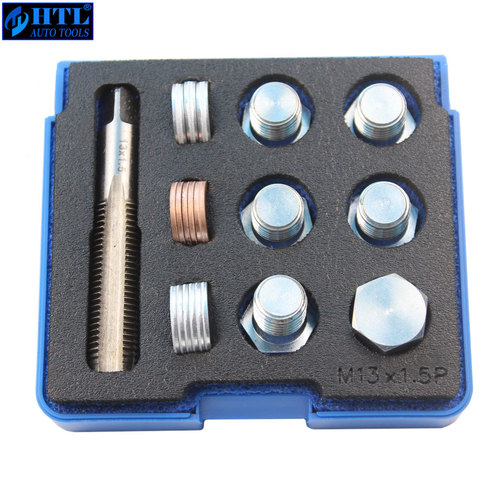 M13 x 1.25 to M22 x 1.5mm (pitch) Tap & Oil Drain Plug Screws Repair Bolt Select M13 M15 M17 M20 M22 ► Photo 1/6