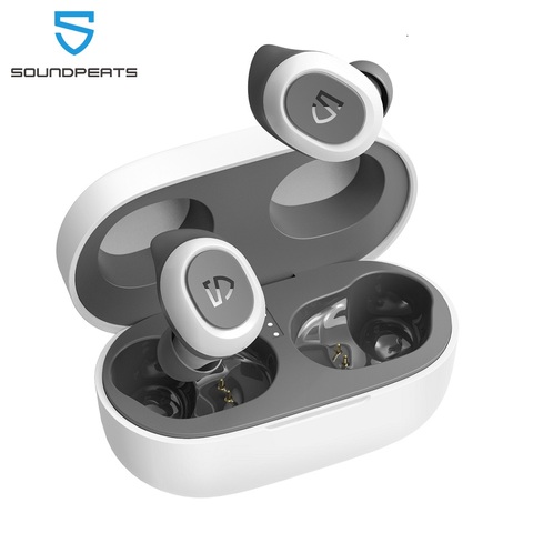 SoundPEATS Wireless Earbuds Bluetooth 5.0 in-Ear Stereo TWS Sports Earphones IPX7 waterproof Monaural/Binaural Calls ► Photo 1/6