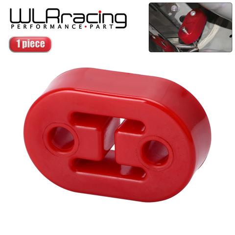 WLR - Diameter 11mm 2 Holes Universal Car Polyurethane Exhaust Tail Pipe Mount Brackets Hanger Insulator WLR8952 ► Photo 1/6