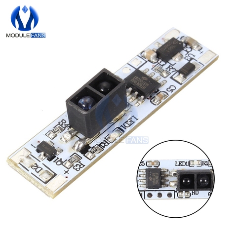 DC 12V XK-GK-4010A Hand Sweep Sensor Switch Module Short Distance Scan Sensor Diy Kit Electronic PCB Board Module ► Photo 1/6