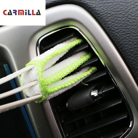 2022 New 1Pc Car Cleaning Brush Accessories for Nissan X-trail T31 Hyundai Solaris Tucson Vw Passat B6 Golf Yeti Car Styling ► Photo 1/6