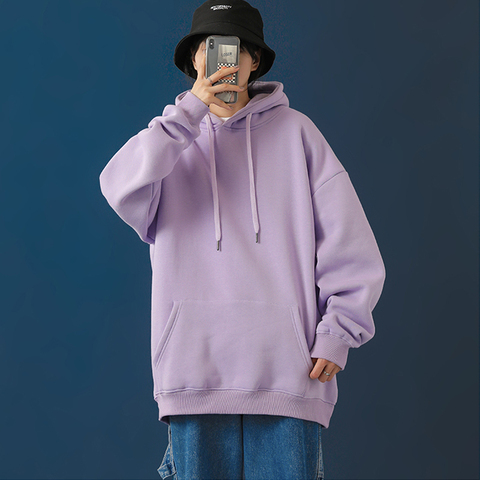 LEGIBLE 2022 New Oversize Hoodies Women Hooded Cotton Thicken Warm Loose Hoodie Women Sweatshirts Lady plus size 4XL 5XL ► Photo 1/6